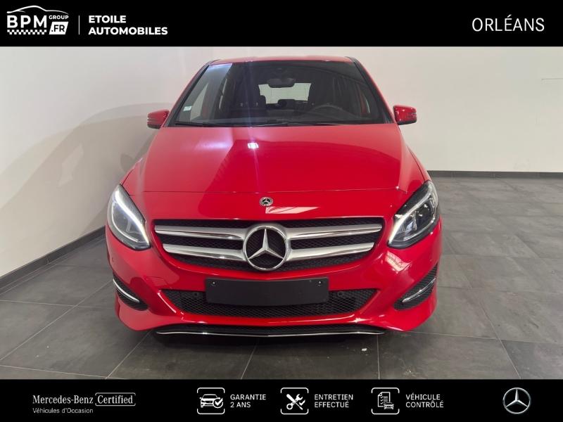 Image MERCEDES-BENZ Classe B 180 d 109ch Inspiration
