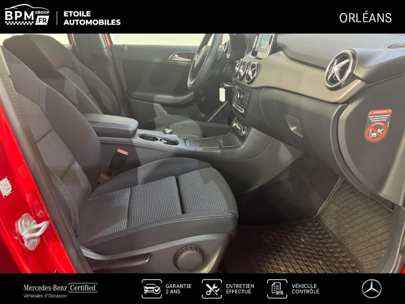 Image MERCEDES-BENZ Classe B 180 d 109ch Inspiration