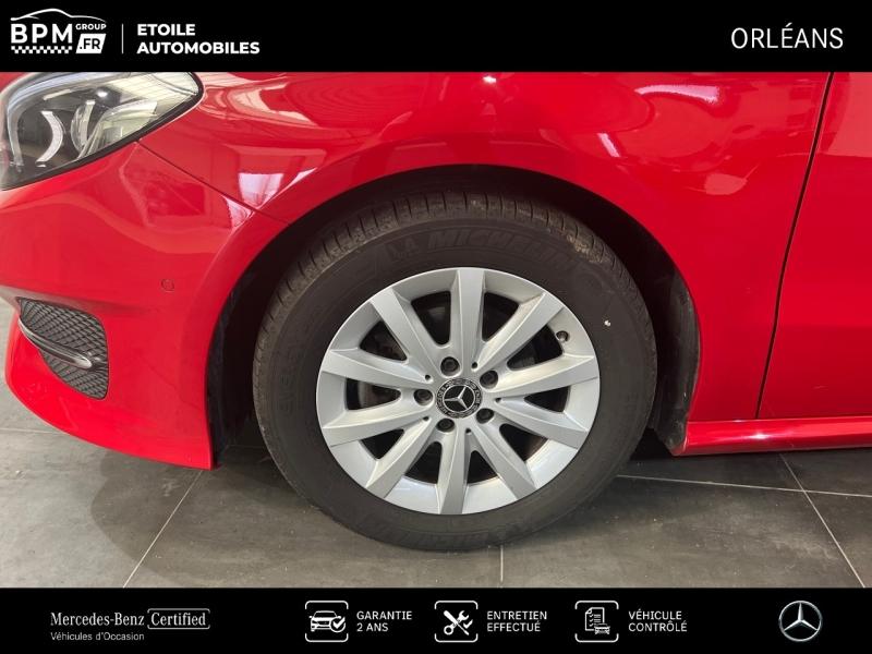 Image MERCEDES-BENZ Classe B 180 d 109ch Inspiration