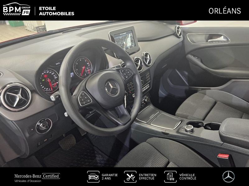 Image MERCEDES-BENZ Classe B 180 d 109ch Inspiration