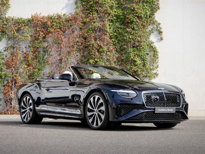 Image BENTLEY CONTINENTAL GTC V8 Hybrid 4.0 680ch