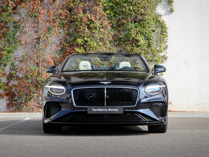 Image BENTLEY CONTINENTAL GTC V8 Hybrid 4.0 680ch