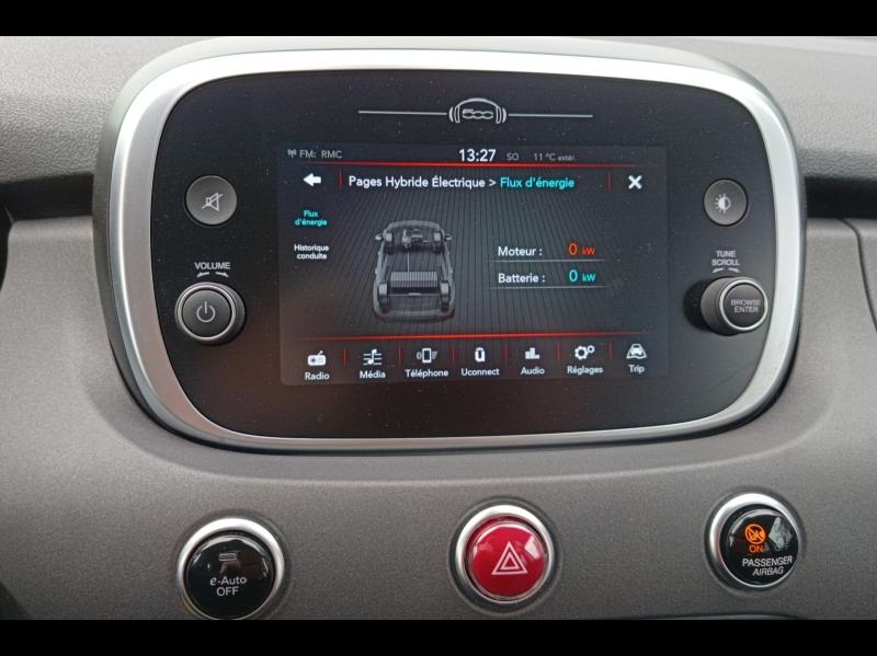 Image FIAT 500X 1.5 FireFly Turbo 130ch S/S Hybrid DCT7