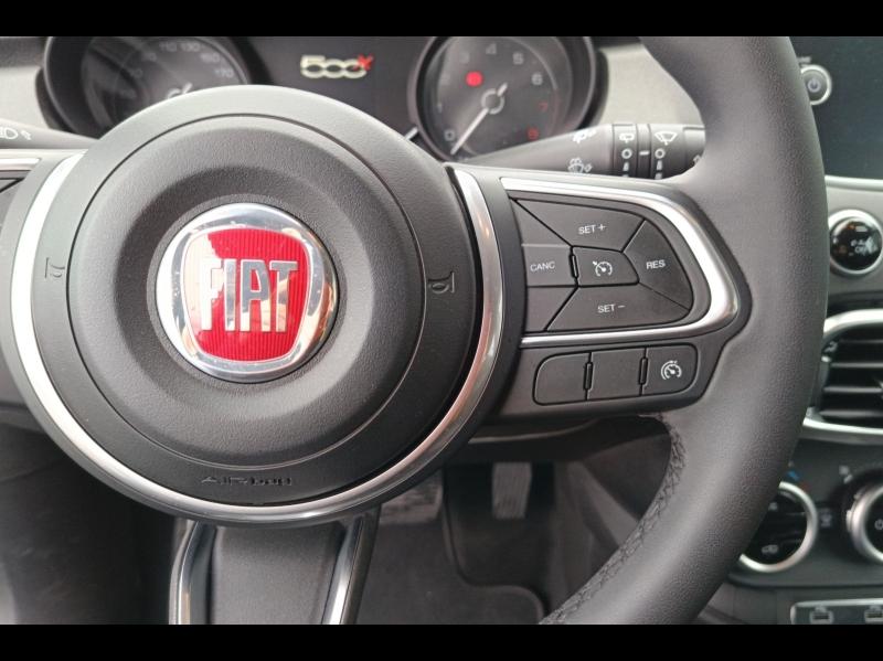 Image FIAT 500X 1.5 FireFly Turbo 130ch S/S Hybrid DCT7