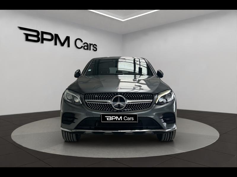 Image MERCEDES-BENZ GLC Coupé 220 d 170ch Fascination 4Matic 9G-Tronic