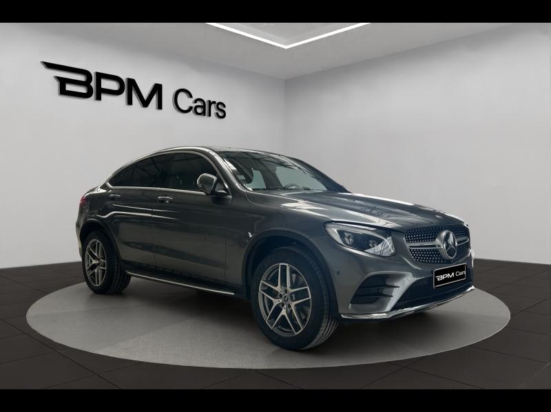 Image MERCEDES-BENZ GLC Coupé 220 d 170ch Fascination 4Matic 9G-Tronic