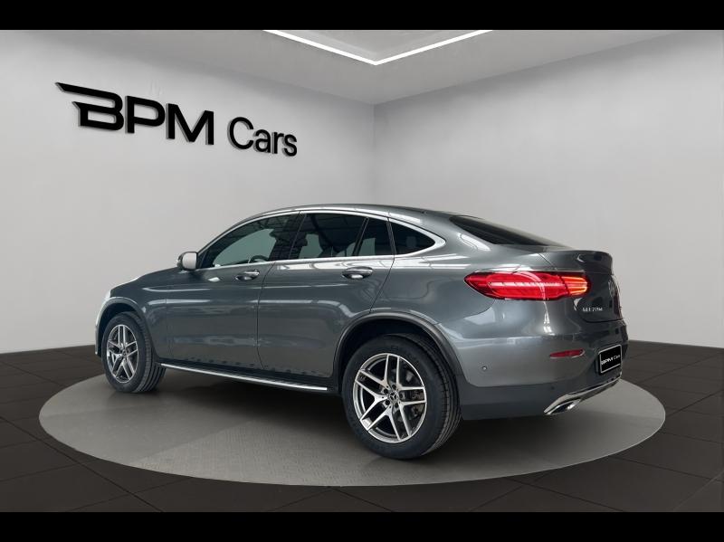 Image MERCEDES-BENZ GLC Coupé 220 d 170ch Fascination 4Matic 9G-Tronic