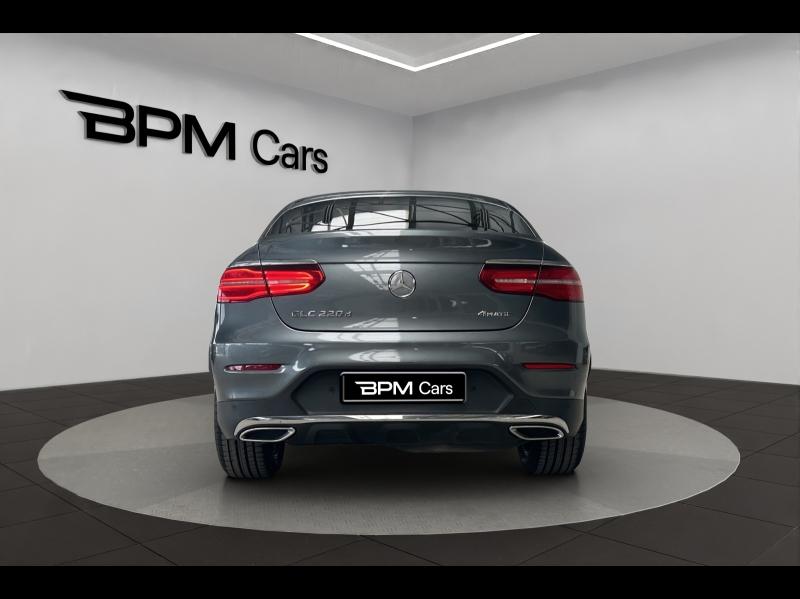 Image MERCEDES-BENZ GLC Coupé 220 d 170ch Fascination 4Matic 9G-Tronic
