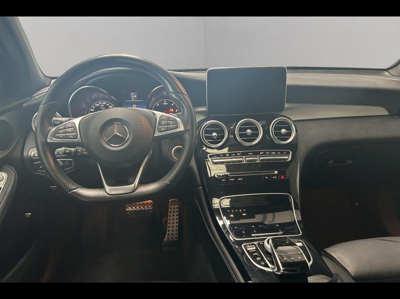 Image MERCEDES-BENZ GLC Coupé 220 d 170ch Fascination 4Matic 9G-Tronic
