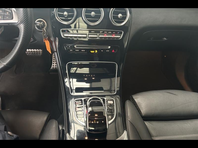 Image MERCEDES-BENZ GLC Coupé 220 d 170ch Fascination 4Matic 9G-Tronic