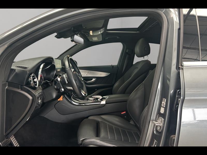 Image MERCEDES-BENZ GLC Coupé 220 d 170ch Fascination 4Matic 9G-Tronic