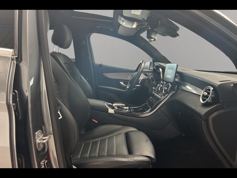 Image MERCEDES-BENZ GLC Coupé 220 d 170ch Fascination 4Matic 9G-Tronic