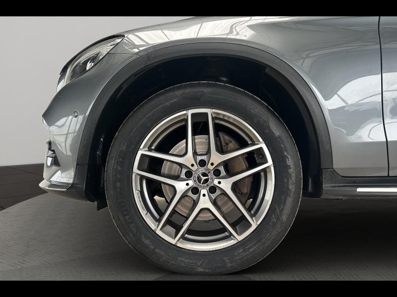 Image MERCEDES-BENZ GLC Coupé 220 d 170ch Fascination 4Matic 9G-Tronic