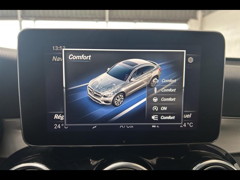 Image MERCEDES-BENZ GLC Coupé 220 d 170ch Fascination 4Matic 9G-Tronic