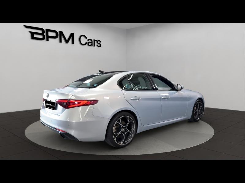 Image ALFA ROMEO Giulia 2.2 JTD 190ch Ti AT8 MY22