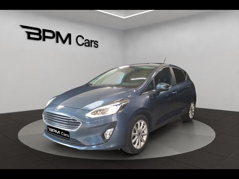 Photo FORD Fiesta 1.0 EcoBoost 100ch Stop&Start Titanium 5p Euro6.2