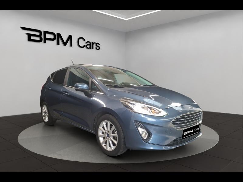 Image FORD Fiesta 1.0 EcoBoost 100ch Stop&Start Titanium 5p Euro6.2