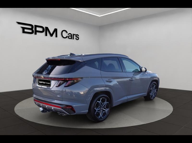 Image HYUNDAI Tucson 1.6 CRDI 136ch Hybrid 48V N Line Executive DCT7