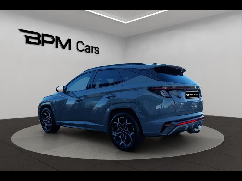 Image HYUNDAI Tucson 1.6 CRDI 136ch Hybrid 48V N Line Executive DCT7