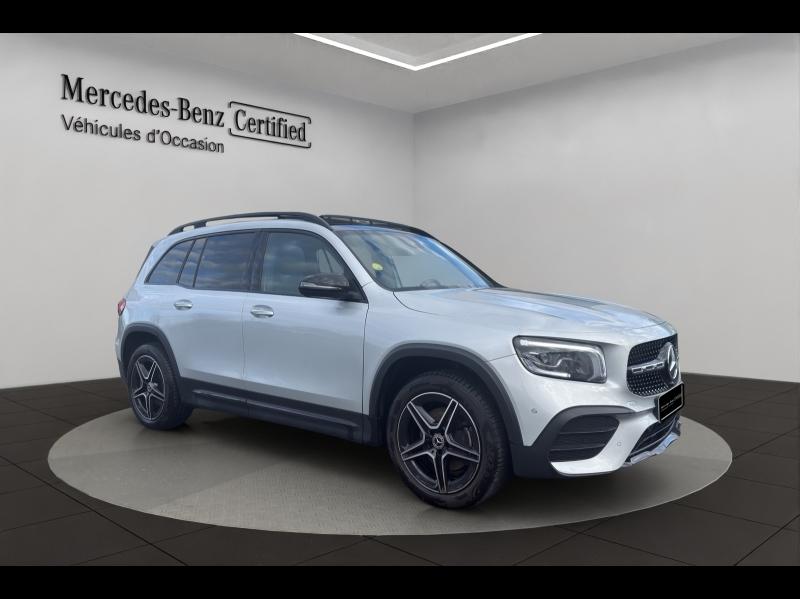 Image MERCEDES-BENZ GLB 200d 150ch AMG Line 8G DCT