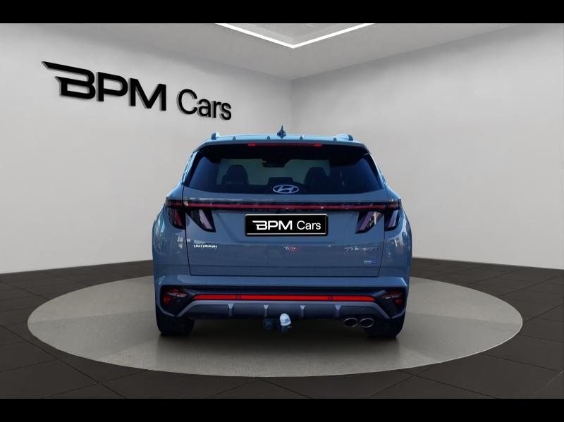 Image HYUNDAI Tucson 1.6 CRDI 136ch Hybrid 48V N Line Executive DCT7