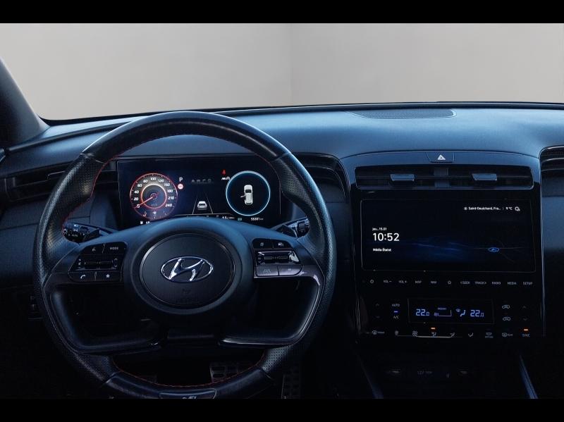 Image HYUNDAI Tucson 1.6 CRDI 136ch Hybrid 48V N Line Executive DCT7