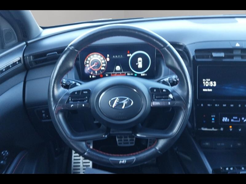 Image HYUNDAI Tucson 1.6 CRDI 136ch Hybrid 48V N Line Executive DCT7