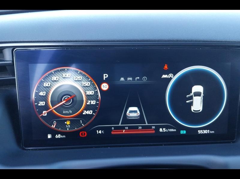 Image HYUNDAI Tucson 1.6 CRDI 136ch Hybrid 48V N Line Executive DCT7