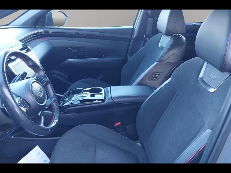 Image HYUNDAI Tucson 1.6 CRDI 136ch Hybrid 48V N Line Executive DCT7