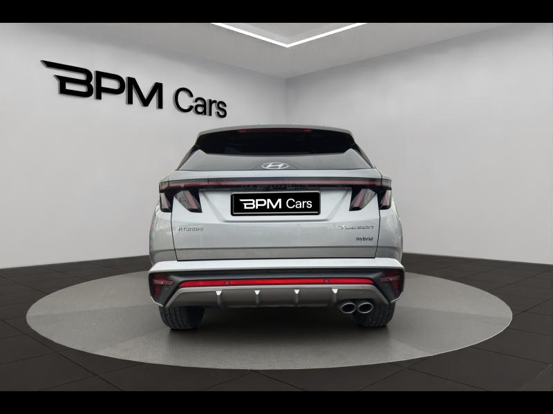 Image HYUNDAI Tucson 1.6 T-GDi 230ch Hybrid Executive BVA6