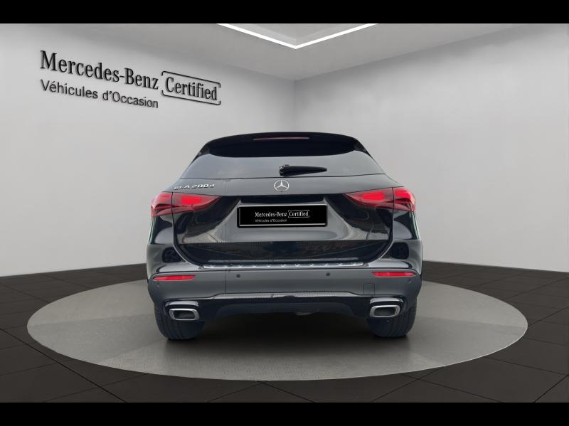 Image MERCEDES-BENZ GLA 200 d 150ch Progressive Line 8G-DCT