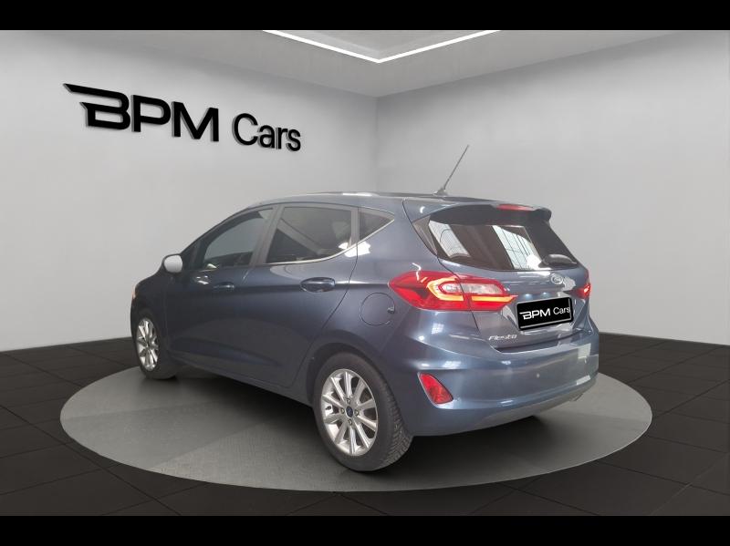 Image FORD Fiesta 1.0 EcoBoost 100ch Stop&Start Titanium 5p Euro6.2