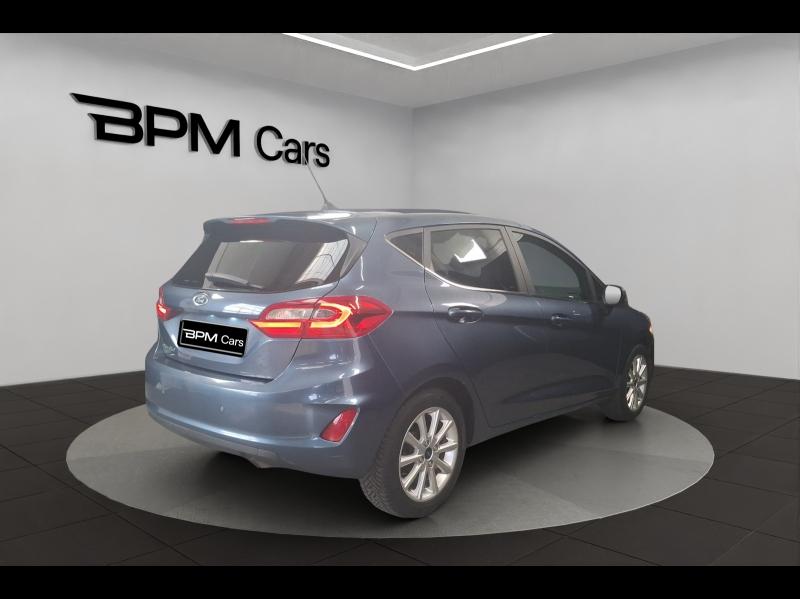 Image FORD Fiesta 1.0 EcoBoost 100ch Stop&Start Titanium 5p Euro6.2