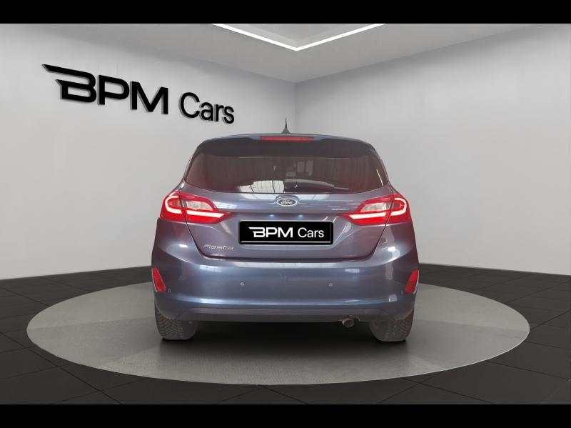 Image FORD Fiesta 1.0 EcoBoost 100ch Stop&Start Titanium 5p Euro6.2