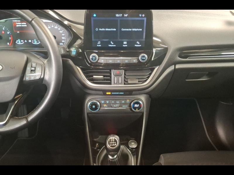 Image FORD Fiesta 1.0 EcoBoost 100ch Stop&Start Titanium 5p Euro6.2