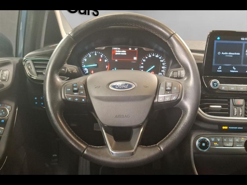 Image FORD Fiesta 1.0 EcoBoost 100ch Stop&Start Titanium 5p Euro6.2