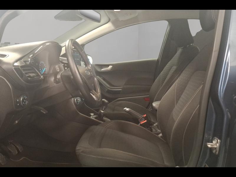 Image FORD Fiesta 1.0 EcoBoost 100ch Stop&Start Titanium 5p Euro6.2
