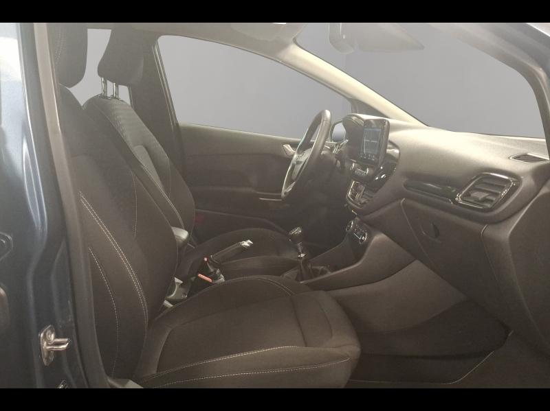 Image FORD Fiesta 1.0 EcoBoost 100ch Stop&Start Titanium 5p Euro6.2