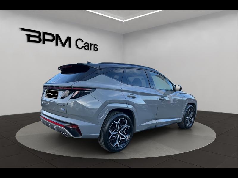 Image HYUNDAI Tucson 1.6 CRDI 136ch Hybrid 48V N Line Executive DCT7