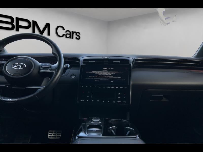Image HYUNDAI Tucson 1.6 CRDI 136ch Hybrid 48V N Line Executive DCT7