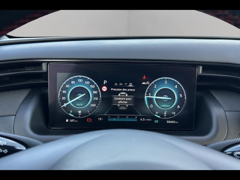 Image HYUNDAI Tucson 1.6 CRDI 136ch Hybrid 48V N Line Executive DCT7
