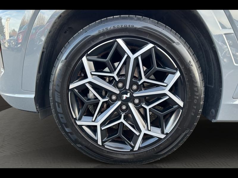 Image HYUNDAI Tucson 1.6 CRDI 136ch Hybrid 48V N Line Executive DCT7