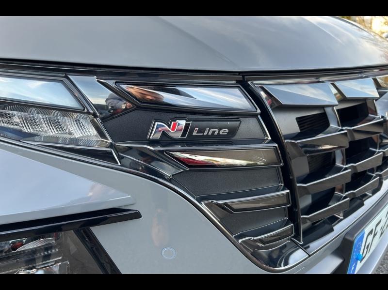 Image HYUNDAI Tucson 1.6 CRDI 136ch Hybrid 48V N Line Executive DCT7