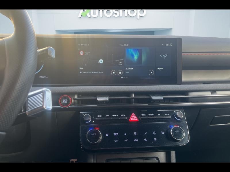 Image HYUNDAI Tucson 1.6 T-GDI 215ch Hybrid N Line Creative