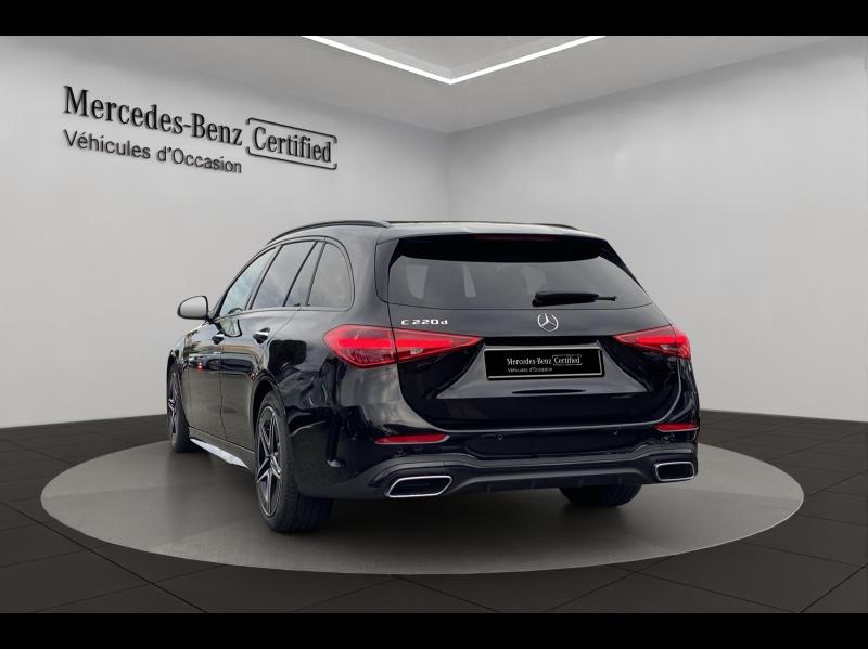 Image MERCEDES-BENZ Classe C 220 d 197ch AMG Line