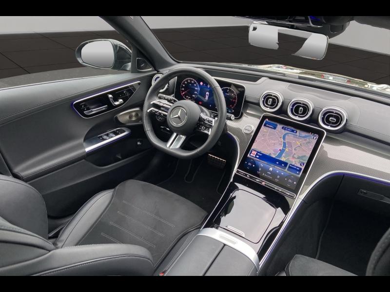 Image MERCEDES-BENZ Classe C 220 d 197ch AMG Line