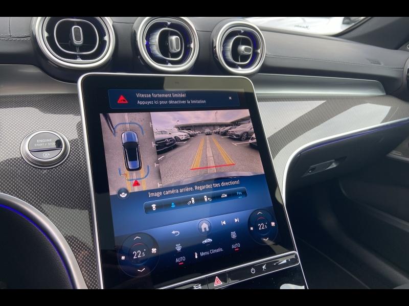 Image MERCEDES-BENZ Classe C 220 d 197ch AMG Line