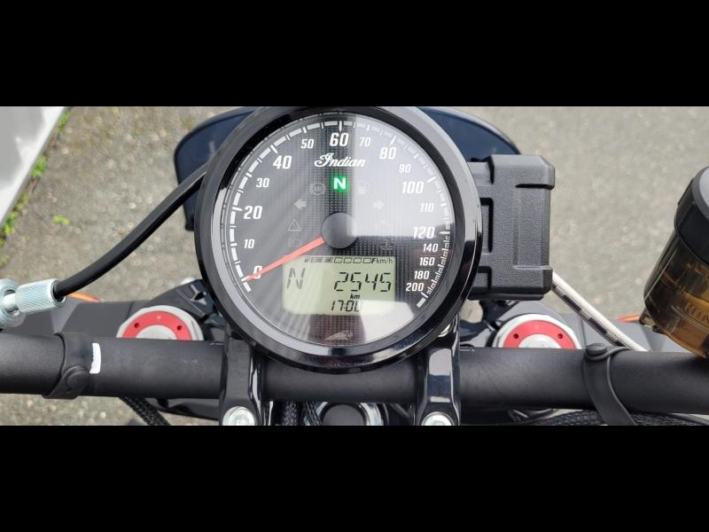 Image INDIAN FTR FTR 1200 2024