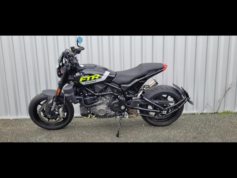 Image INDIAN FTR FTR 1200 2024