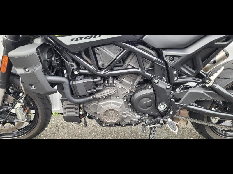 Image INDIAN FTR FTR 1200 2024